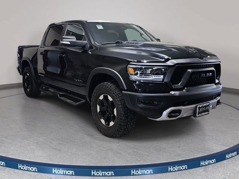 Used 2021 RAM 1500 Rebel w/ Rebel Level 2 Equipment Group AWD/4WD image 4