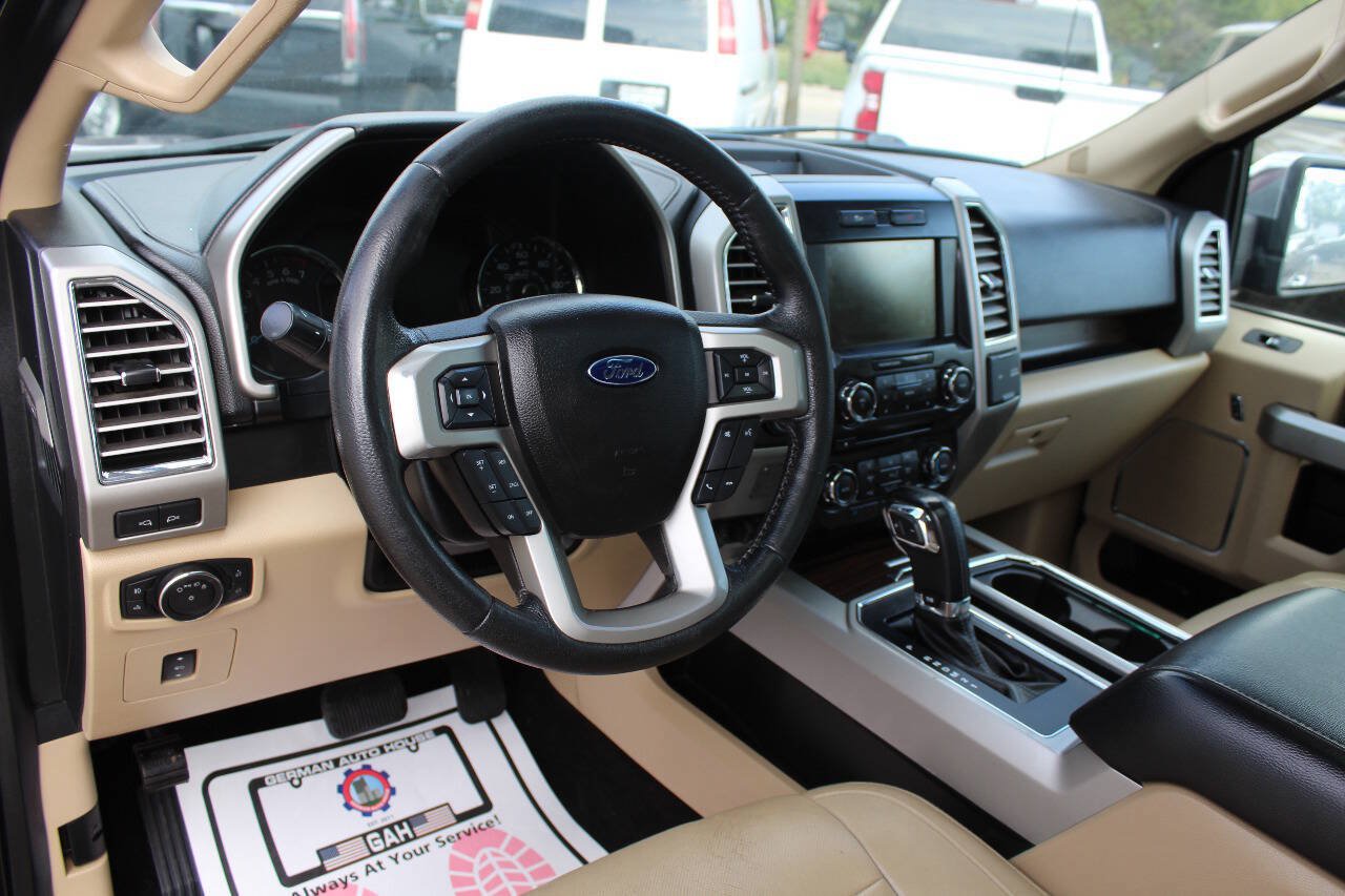 Used 2015 Ford F150 Lariat AWD/4WD image 11