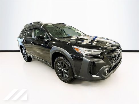 Certified 2023 Subaru Outback Onyx Edition image 3
