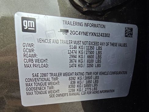 Used 2022 Chevrolet Silverado 2500 LT w/ Convenience Package AWD/4WD image 32