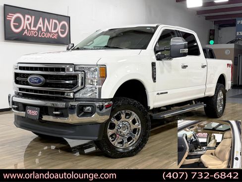 Used 2020 Ford F250 Lariat w/ Lariat Ultimate Package AWD/4WD image 1