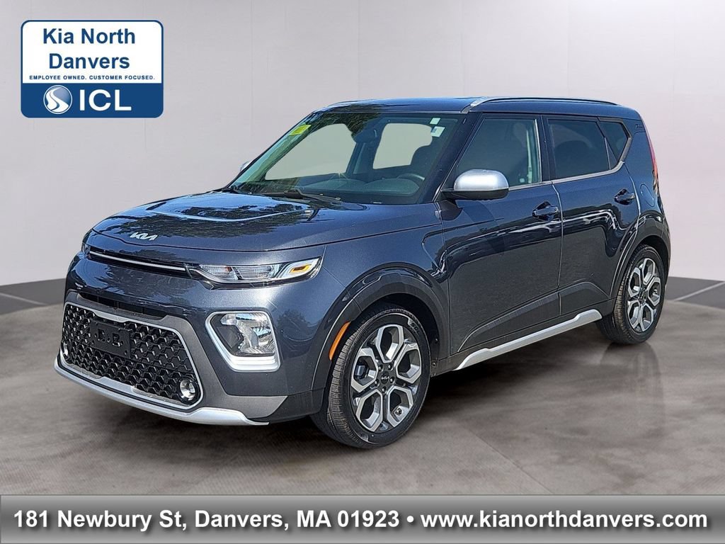 Certified 2022 Kia Soul X-Line FWD image 1