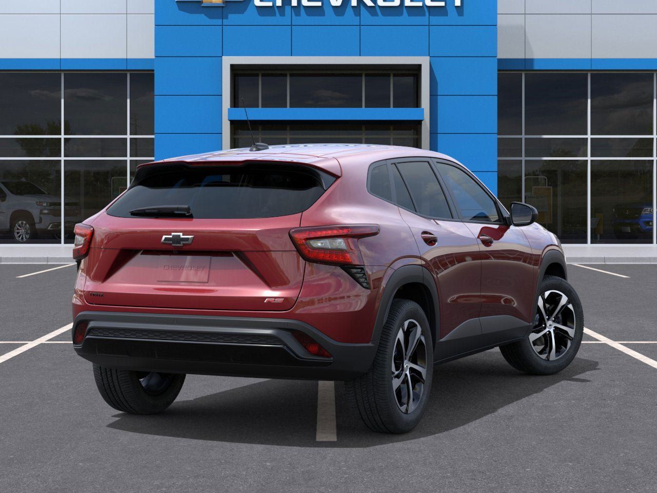 New 2025 Chevrolet Trax RS w/ Driver Confidence Package FWD image 4