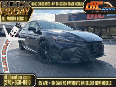 Used 2025 Toyota Camry SE