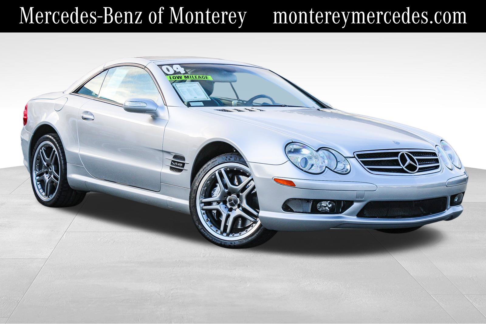 Used 2004 Mercedes-Benz SL 600 image 1