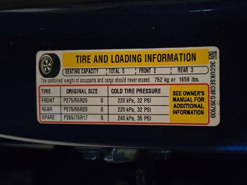 Used 2015 Chevrolet Silverado 1500 LTZ Z71 w/ LTZ Plus Package image 9