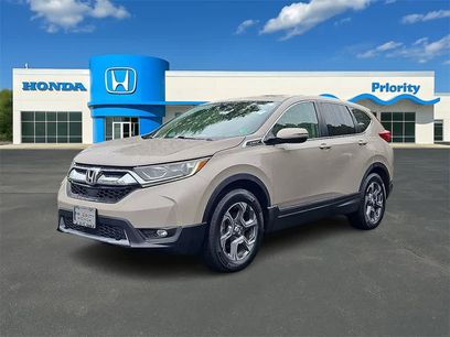 Certified 2017 Honda CR-V EX-L