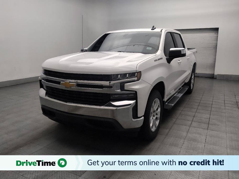 Used 2021 Chevrolet Silverado 1500 LT RWD image 1