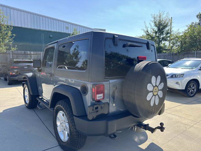 Used 2014 Jeep Wrangler Sport w/ Quick Order Package 24S AWD/4WD image 5