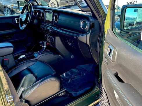 Used 2022 Jeep Wrangler Unlimited Rubicon 4xe w/ Steel Bumper Group image 28