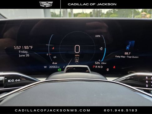 Certified 2024 Cadillac Lyriq Sport AWD/4WD image 7