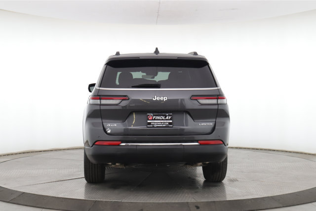 Used 2025 Jeep Grand Cherokee L Limited w/ Trailer Tow Package AWD/4WD image 11