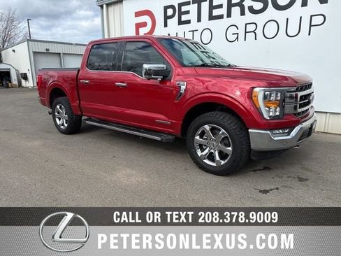 Used 2021 Ford F150 Lariat image 1