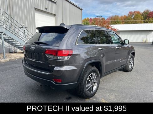 Certified 2021 Jeep Grand Cherokee Limited image 3