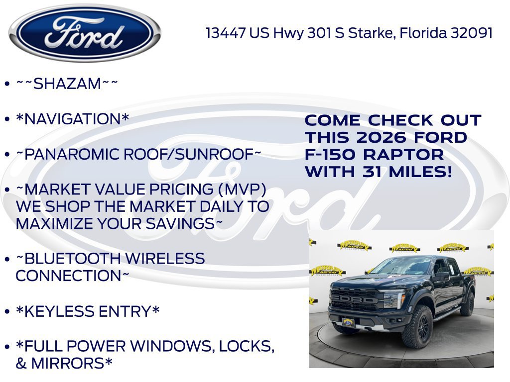 New 2026 Ford F150 Raptor AWD/4WD image 5