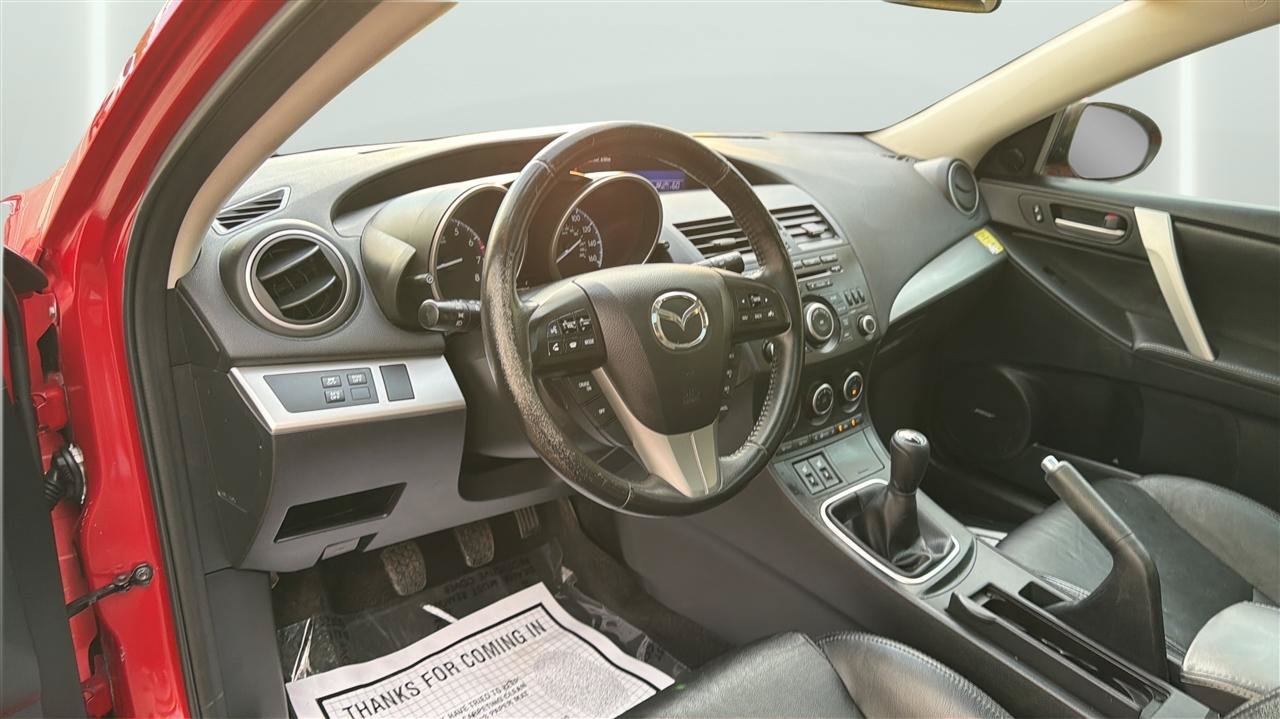 Used 2012 MAZDA MAZDA3 s Grand Touring w/ Tech Pkg FWD image 17