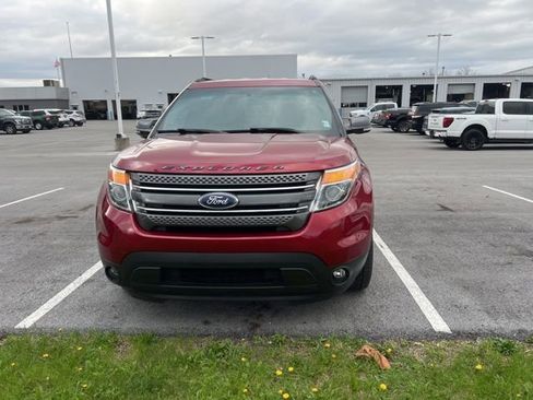 Used 2015 Ford Explorer XLT w/ Equipment Group 202B image 4