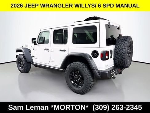 New 2026 Jeep Wrangler Willys image 5