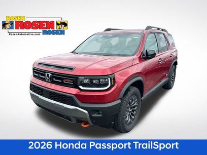 New 2026 Honda Passport TrailSport