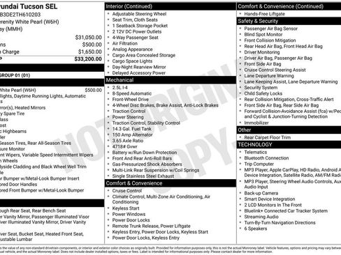 Used 2026 Hyundai Tucson SEL FWD image 25