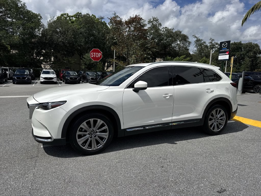 Certified 2023 MAZDA CX-9 Signature AWD/4WD image 10