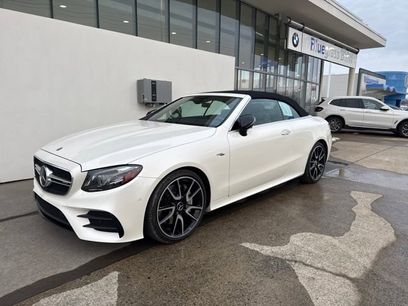 Used 2020 Mercedes-Benz E 53 AMG 4MATIC Cabriolet