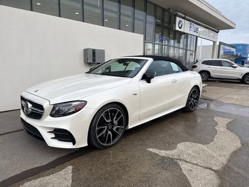 Used 2020 Mercedes-Benz E 53 AMG 4MATIC Cabriolet image 1