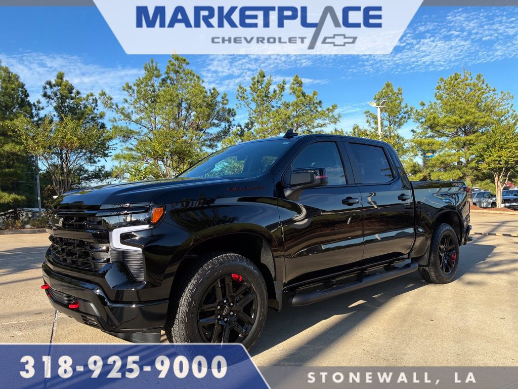 New 2026 Chevrolet Silverado 1500 RST w/ Redline Edition AWD/4WD image 1