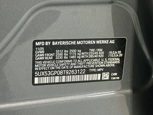 Used 2026 BMW X3 xDrive30i AWD/4WD image 31