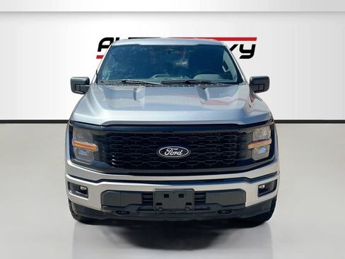 Used 2025 Ford F150 STX w/ STX Black Appearance Package AWD/4WD image 2