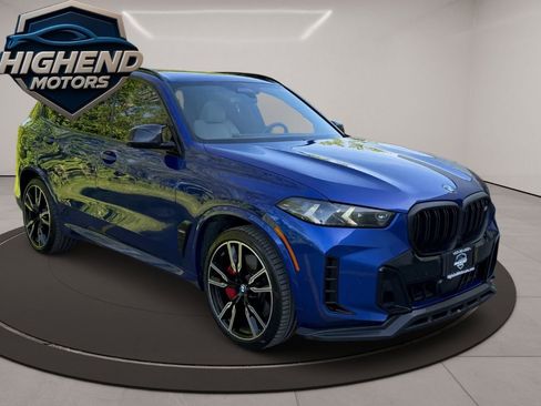 Used 2024 BMW X5 M60i w/ Premium Essential Package AWD/4WD image 8