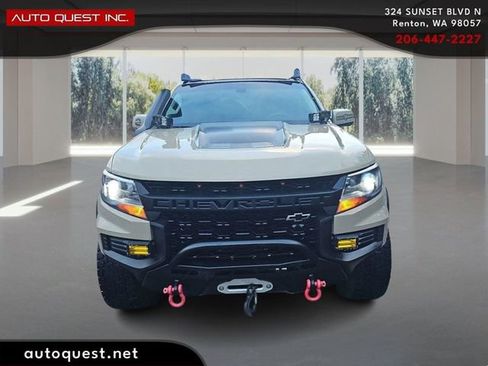 Used 2021 Chevrolet Colorado ZR2 image 2