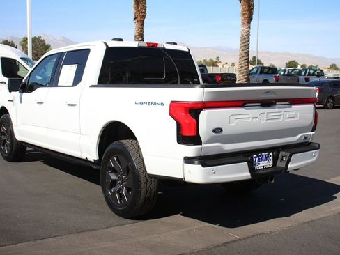 Certified 2023 Ford F150 Lightning Lariat w/ Equipment Group 511A High image 5