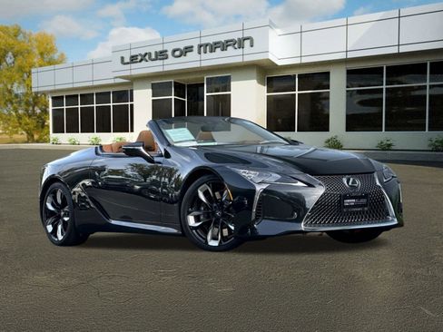 Certified 2024 Lexus LC 500 Convertible w/ Touring Package image 6