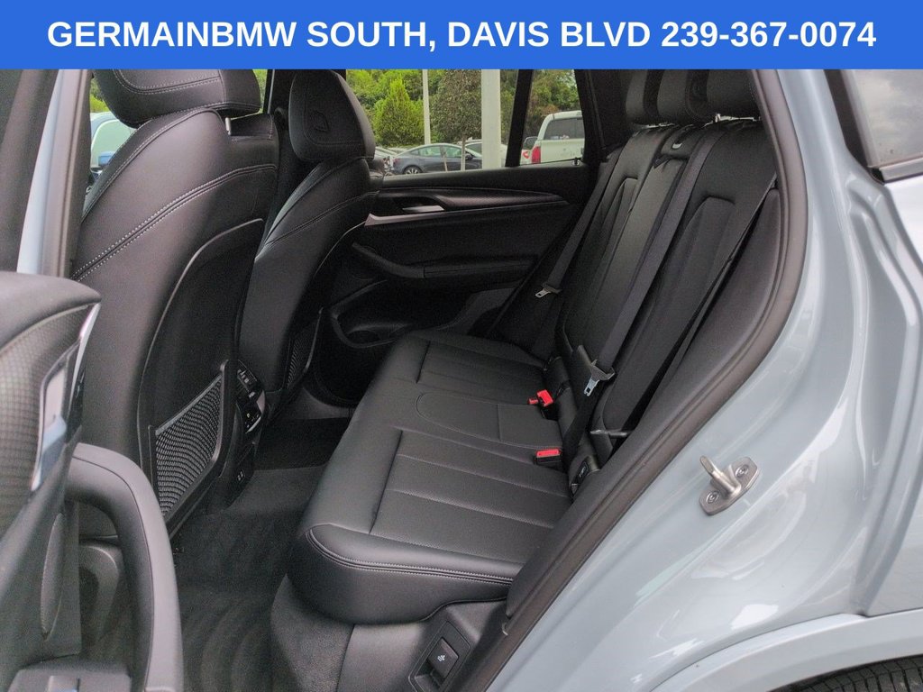Certified 2024 BMW X3 sDrive30i w/ M Sport Package RWD image 16