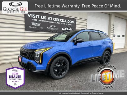 New 2026 Kia Sportage X-Line