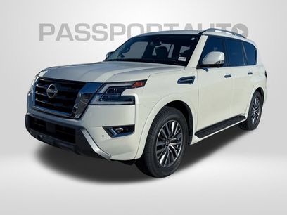 Certified 2024 Nissan Armada SL w/ Captain's Chairs Package
