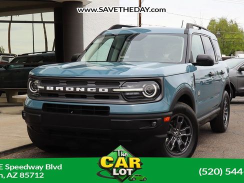 Used 2023 Ford Bronco Sport Big Bend w/ Convenience Package AWD/4WD image 1