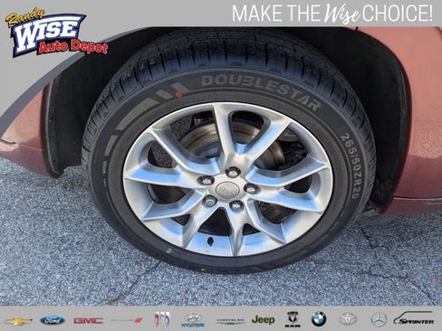 Used 2016 Jeep Grand Cherokee Summit w/ Platinum Series Group AWD/4WD image 22