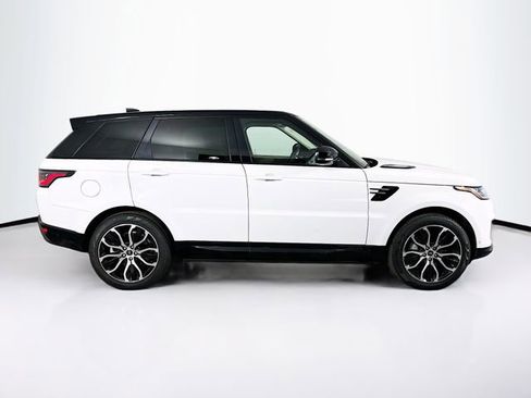 Used 2019 Land Rover Range Rover Sport HSE image 4