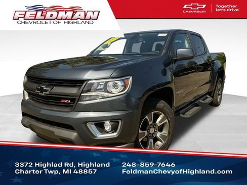 Used 2020 Chevrolet Colorado Z71 AWD/4WD image 1