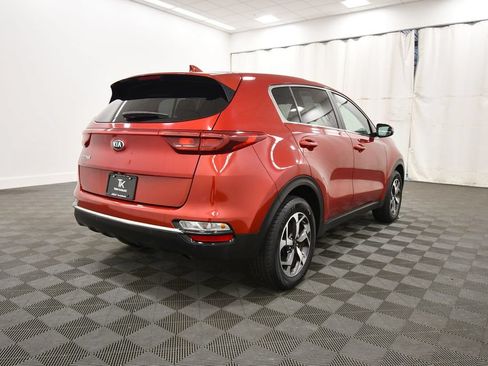 Used 2020 Kia Sportage LX w/ LX Popular Package AWD/4WD image 8
