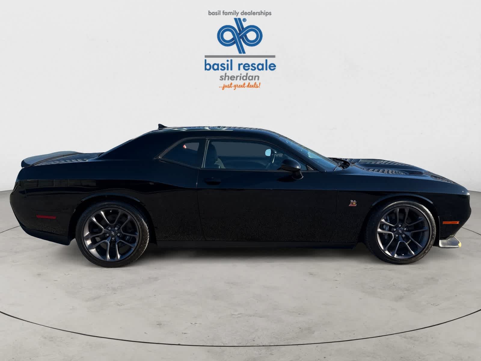 Used 2023 Dodge Challenger R/T Scat Pack w/ Plus Package RWD image 15