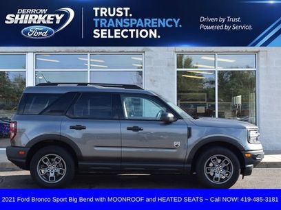 Used 2021 Ford Bronco Sport Big Bend w/ Big Bend Package