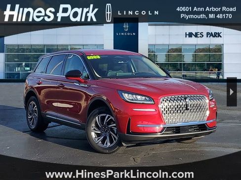 Certified 2023 Lincoln Corsair Standard image 1