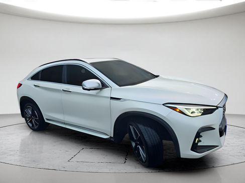 Used 2022 INFINITI QX55 Sensory w/ Lighting Package AWD/4WD image 6