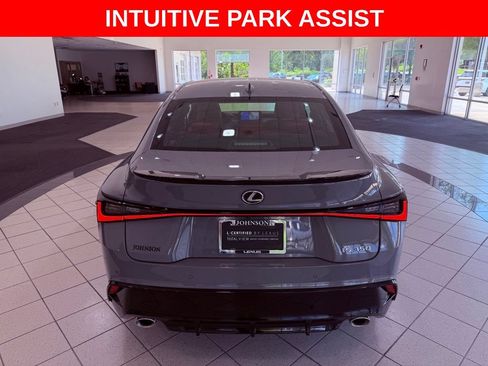 Certified 2025 Lexus IS 350 F Sport w/ Navigation Package RWD image 6