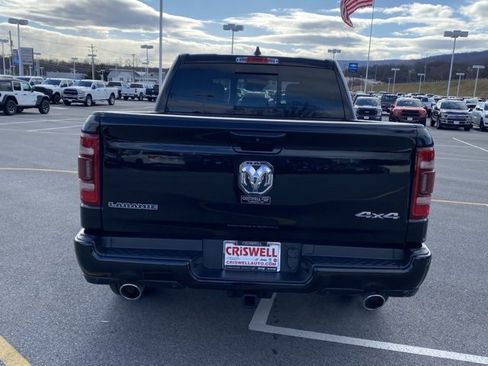 Used 2022 RAM 1500 Laramie w/ Sport Appearance Package image 4