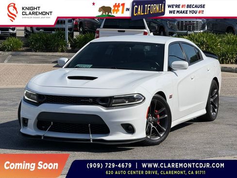 Used 2021 Dodge Charger Scat Pack w/ Plus Group image 1