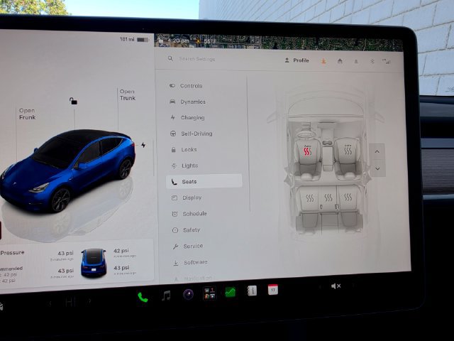 Used 2025 Tesla Model Y Long Range AWD/4WD image 47